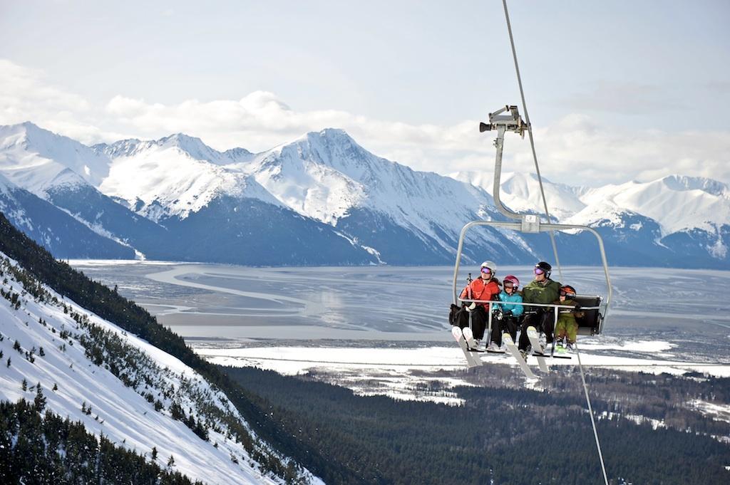Alyeska Resort Girdwood Kültér fotó