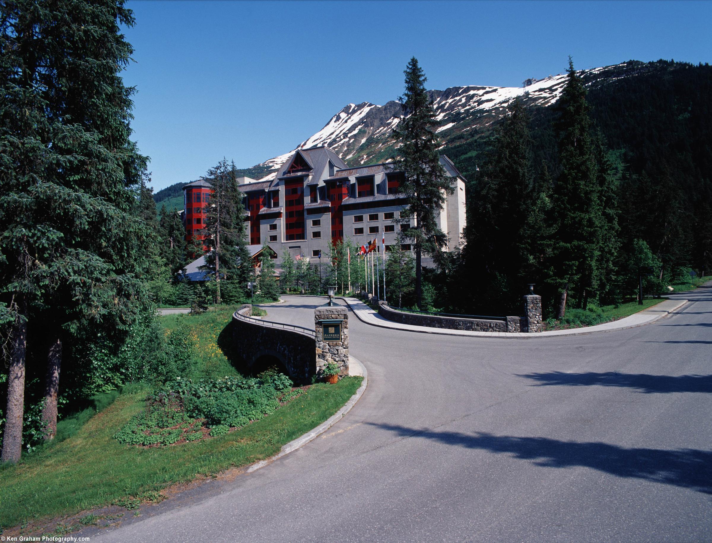 Alyeska Resort Girdwood Kültér fotó