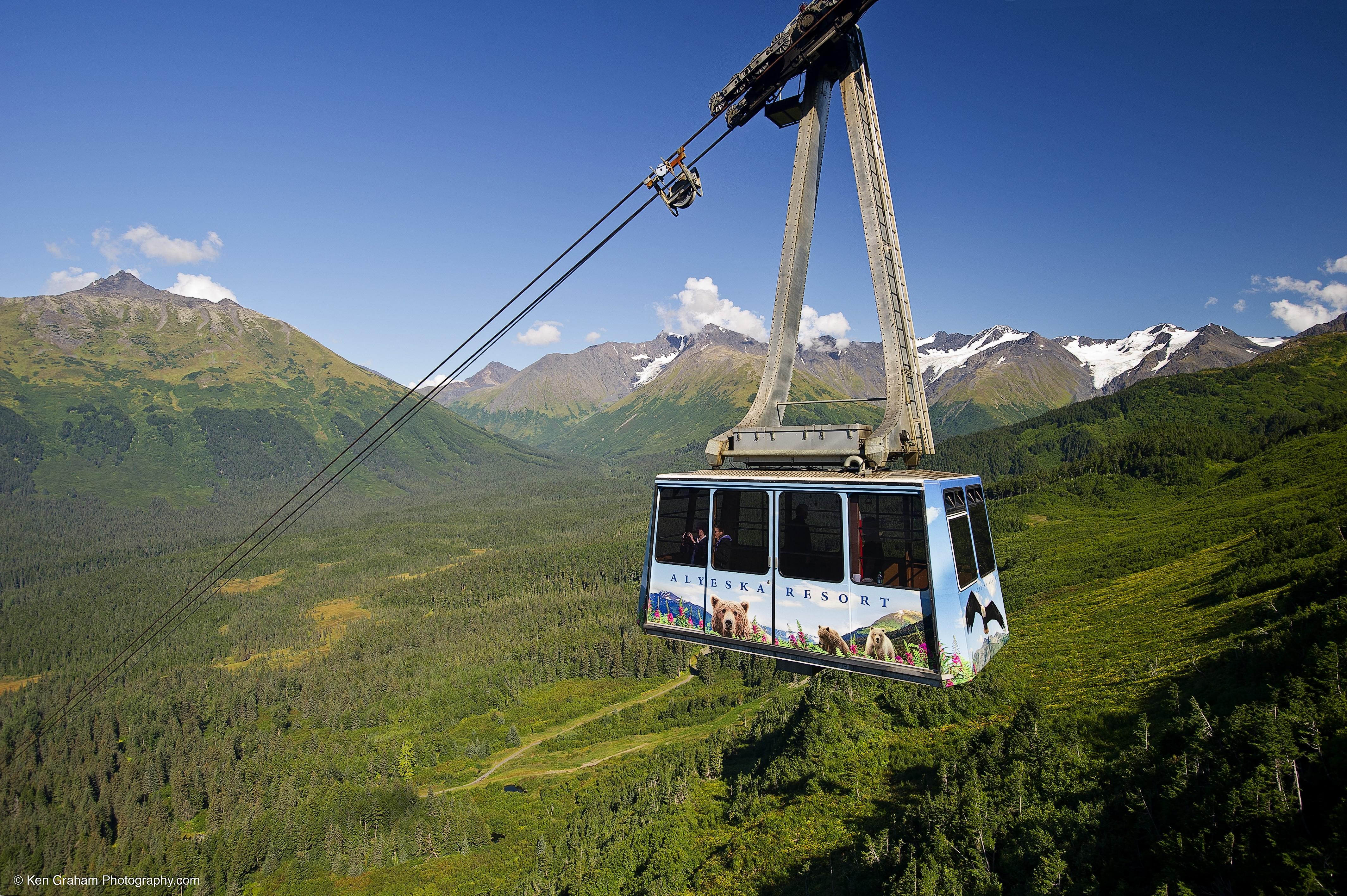 Alyeska Resort Girdwood Kültér fotó
