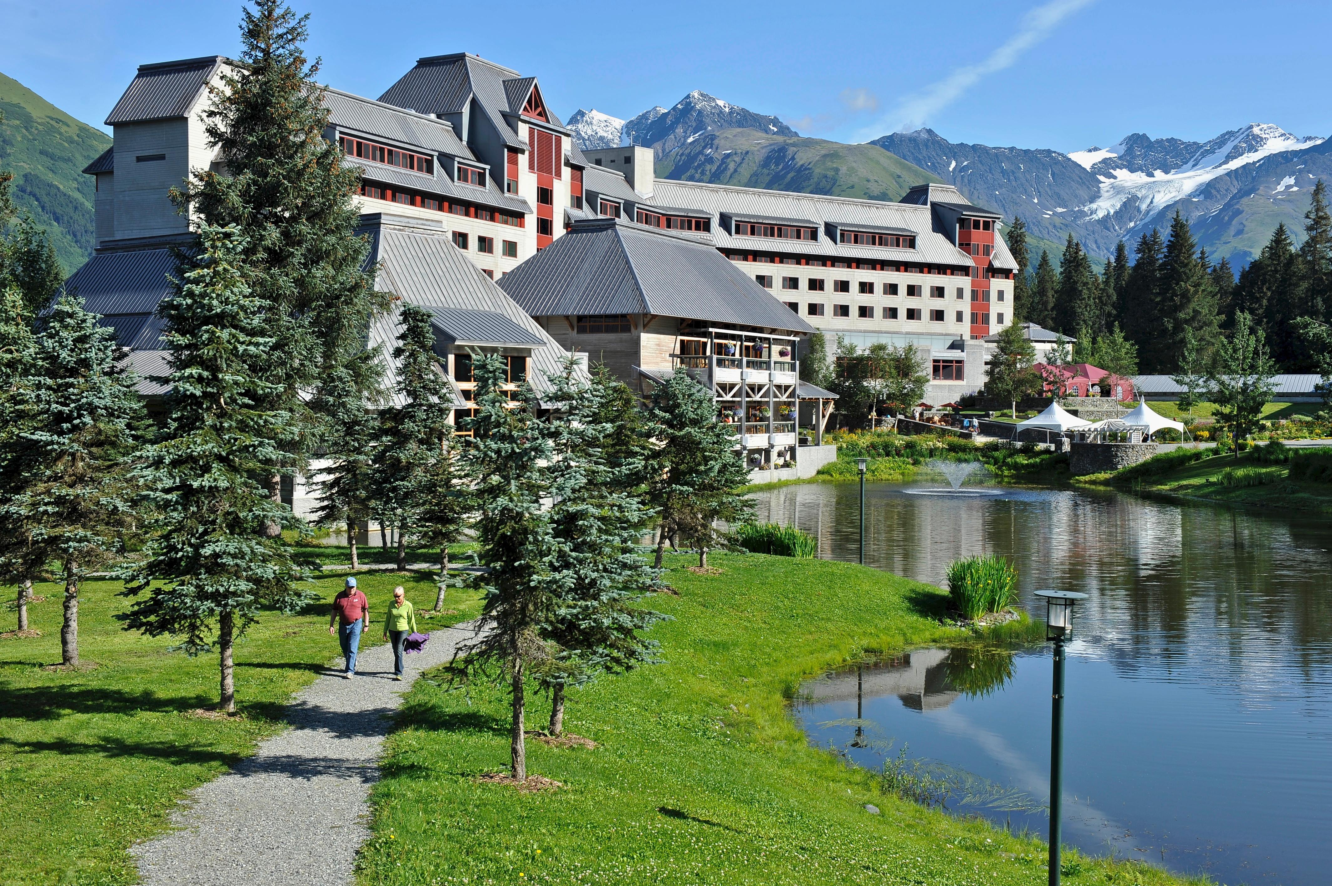 Alyeska Resort Girdwood Kültér fotó