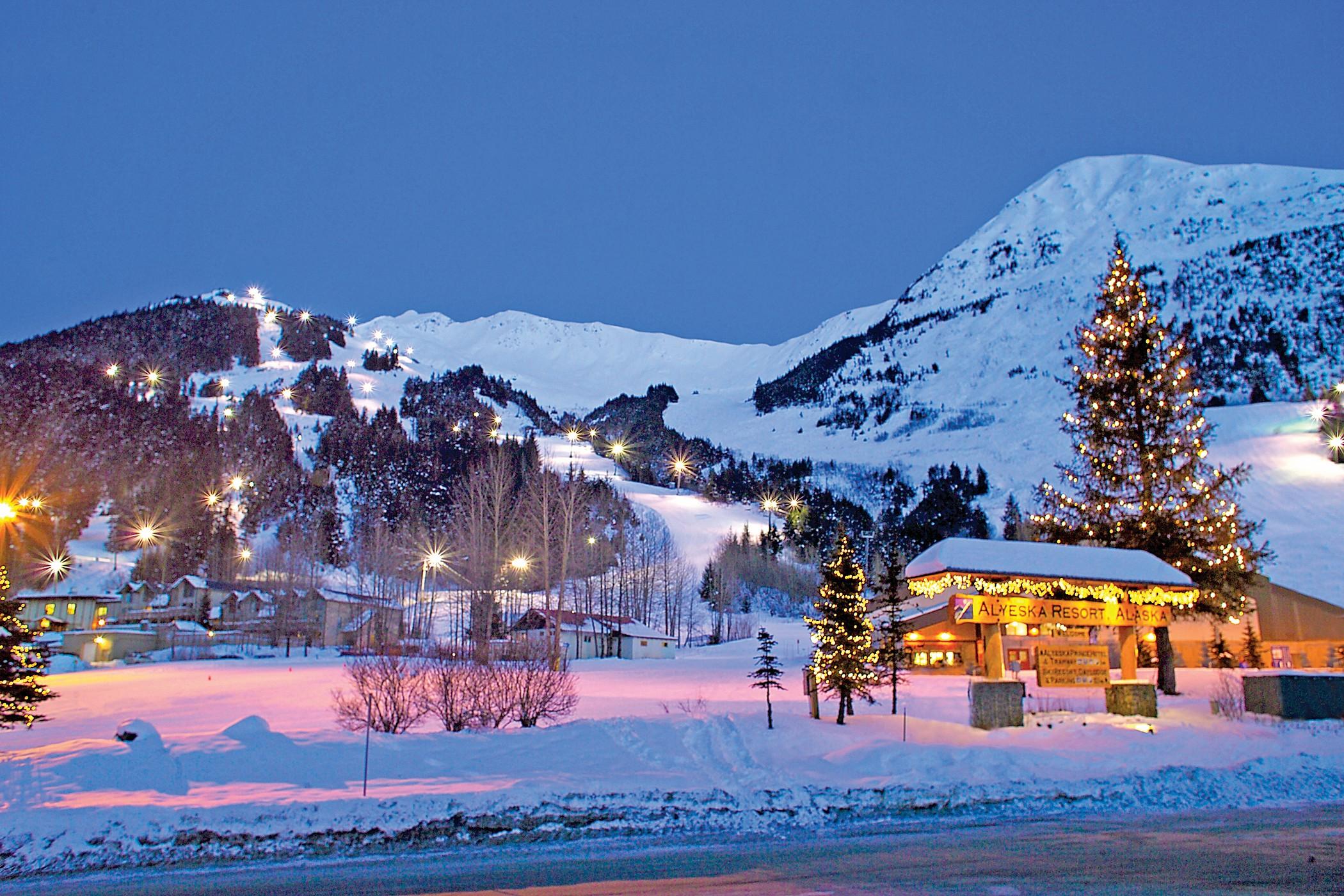 Alyeska Resort Girdwood Kültér fotó