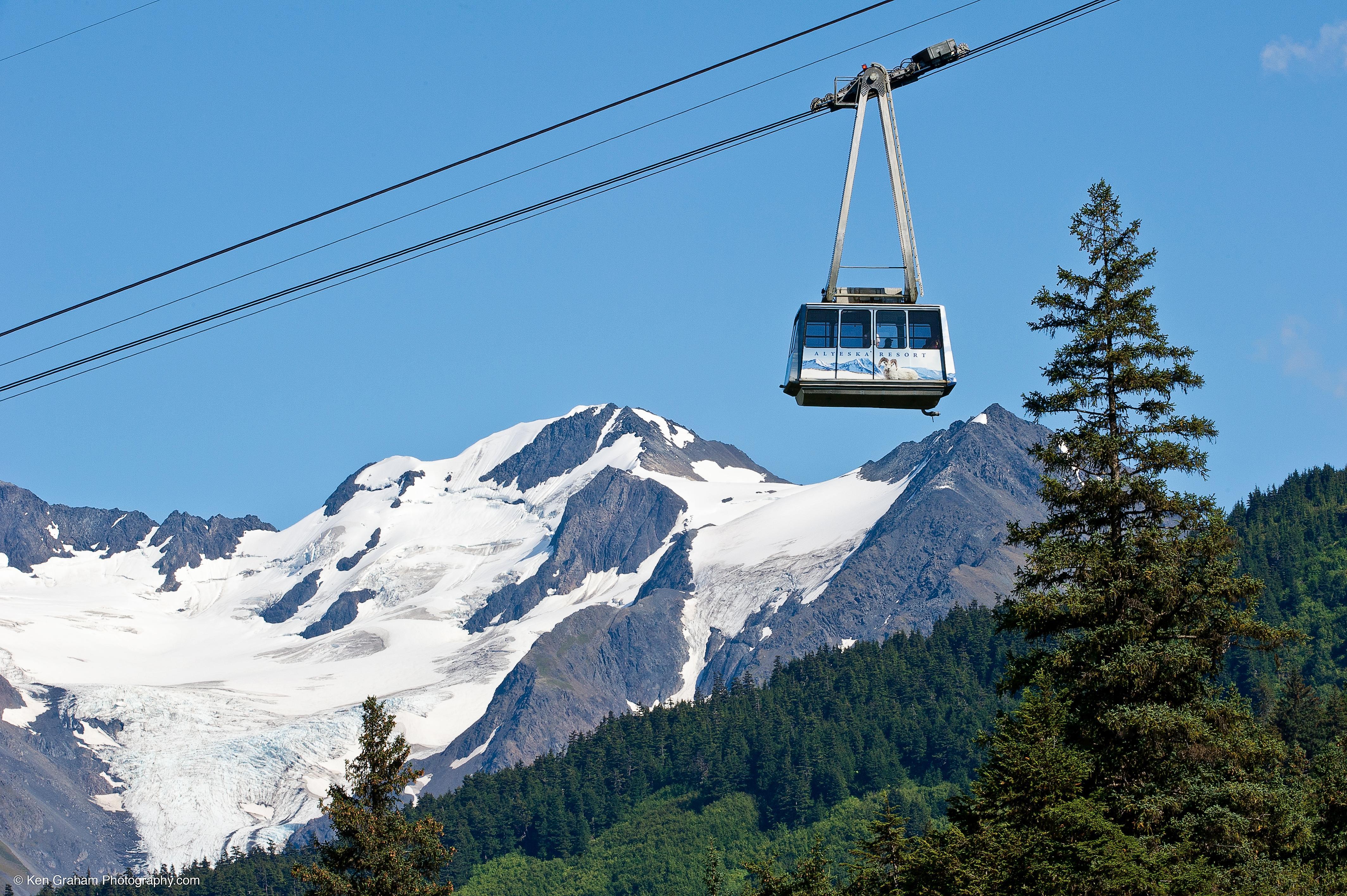 Alyeska Resort Girdwood Kültér fotó