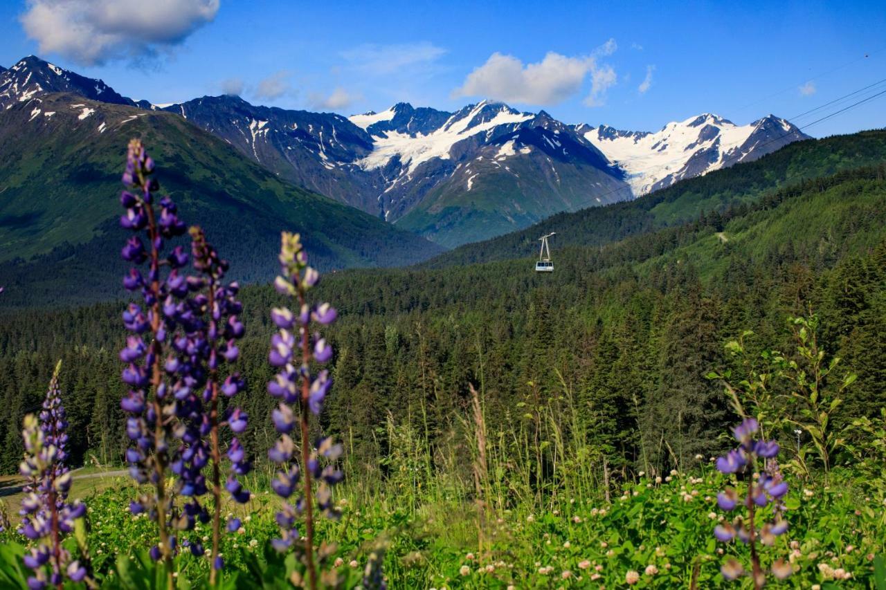 Alyeska Resort Girdwood Kültér fotó