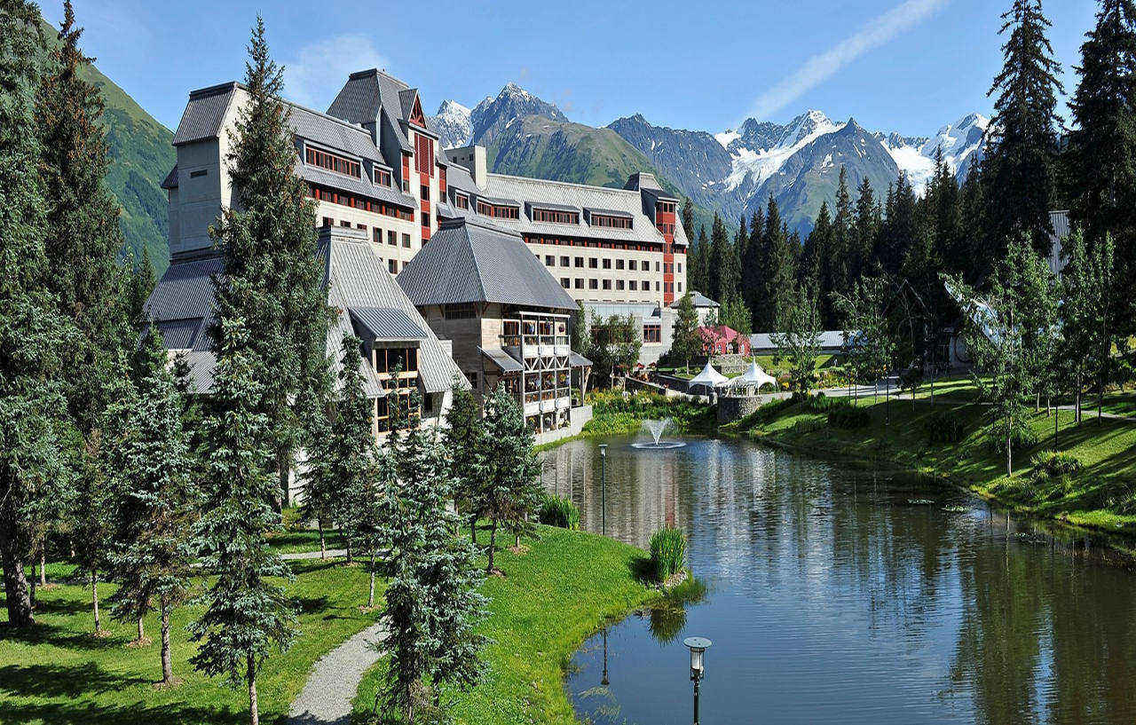 Alyeska Resort Girdwood Kültér fotó